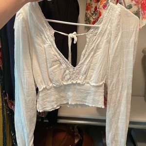 Aeropostale crop top